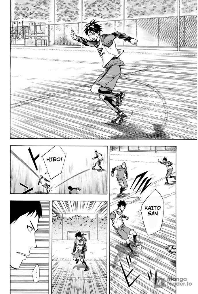 Area no Kishi Chapter 328 - Page 10