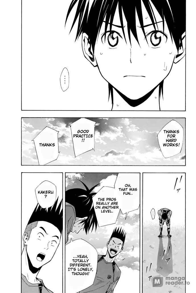 Area no Kishi Chapter 328 - Page 19