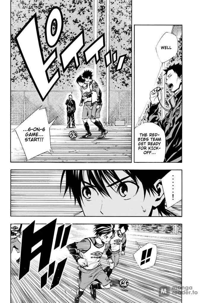 Area no Kishi Chapter 328 - Page 4