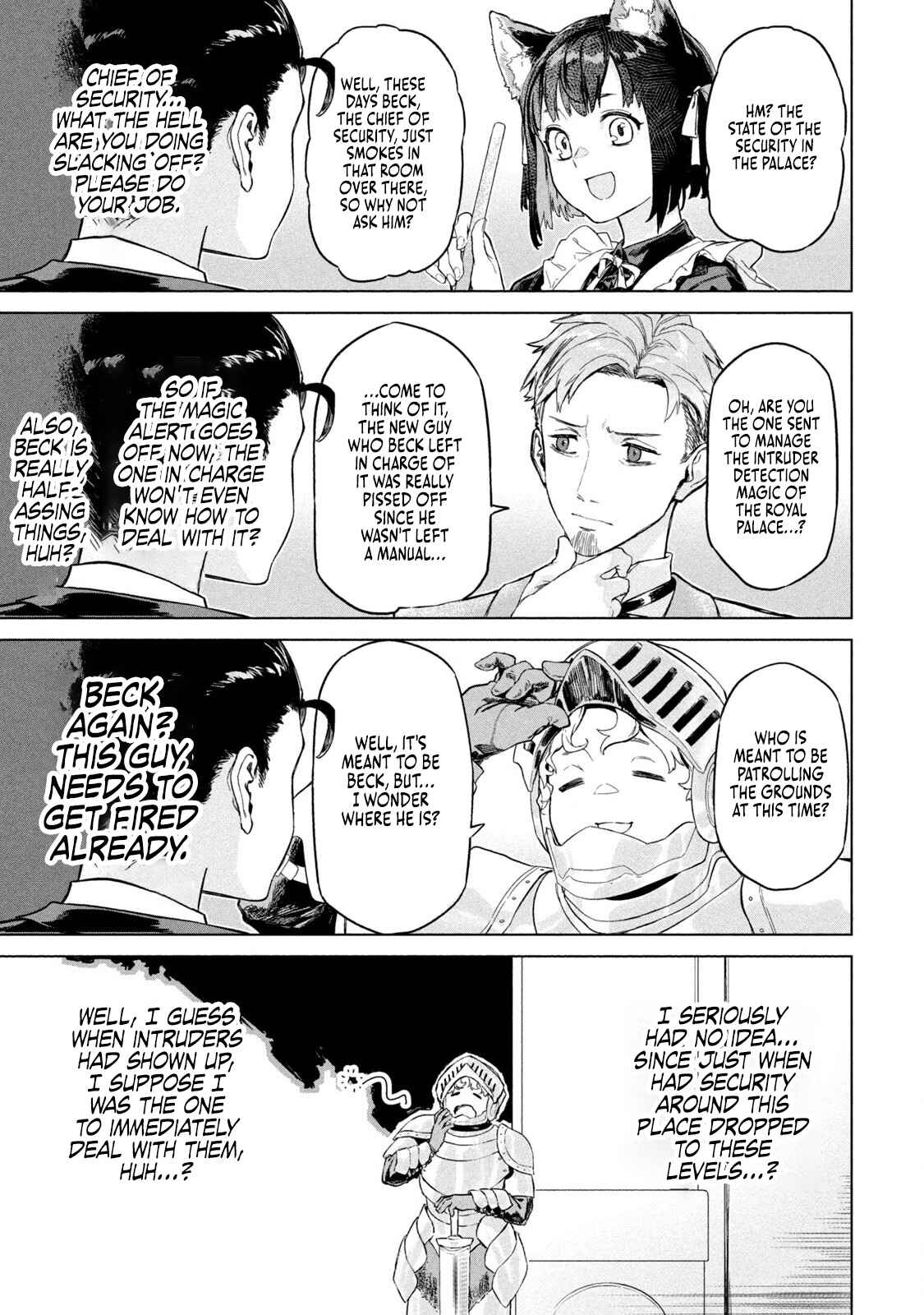 Wagamama Oujo ni Tsukaeta Bannou Shitsuji, Tonari no Teikoku de Saikyou no Gunjin ni Nariagari Musou Suru Chapter 1 - Page 16