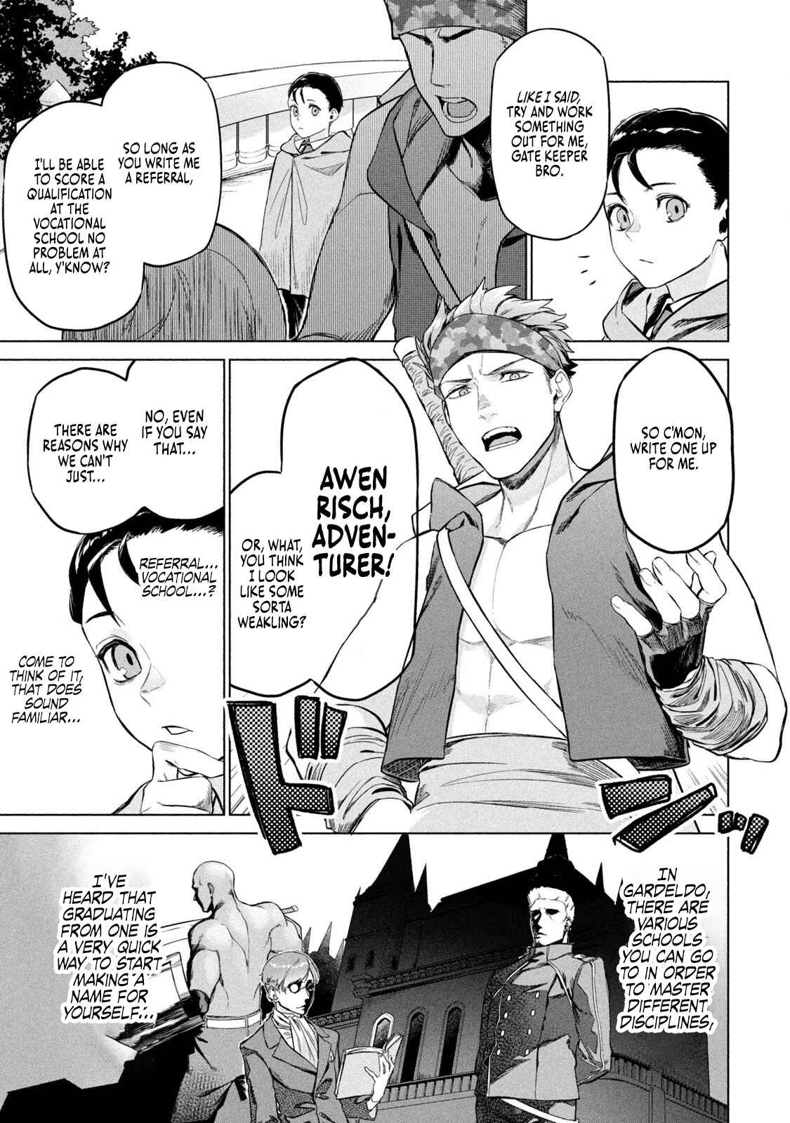 Wagamama Oujo ni Tsukaeta Bannou Shitsuji, Tonari no Teikoku de Saikyou no Gunjin ni Nariagari Musou Suru Chapter 1 - Page 20