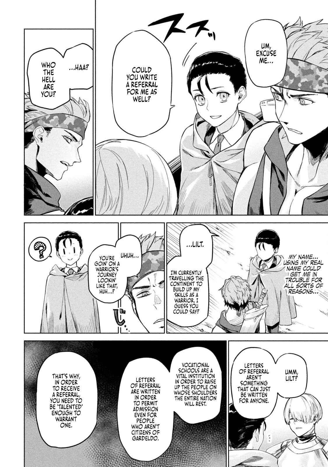 Wagamama Oujo ni Tsukaeta Bannou Shitsuji, Tonari no Teikoku de Saikyou no Gunjin ni Nariagari Musou Suru Chapter 1 - Page 21