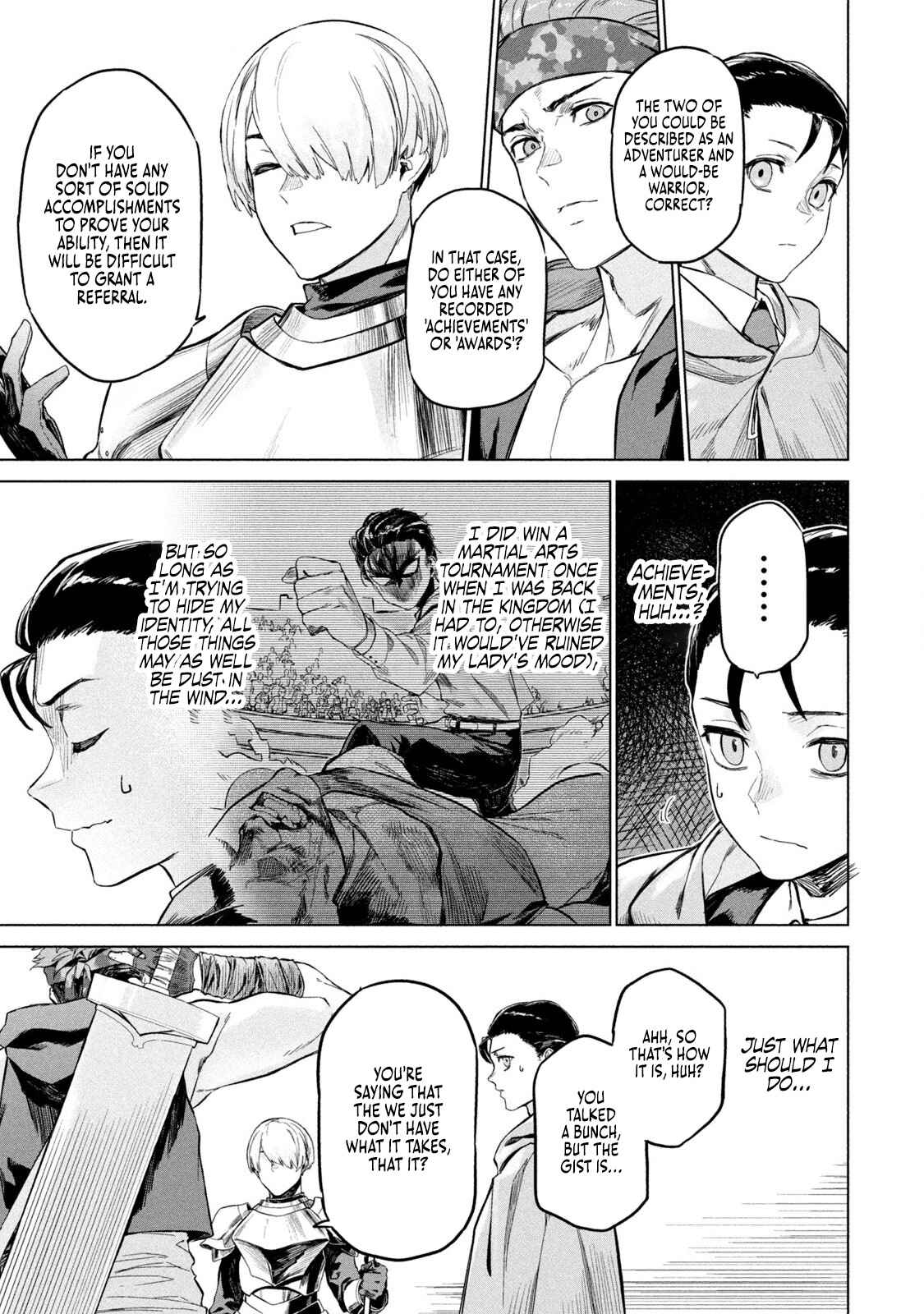 Wagamama Oujo ni Tsukaeta Bannou Shitsuji, Tonari no Teikoku de Saikyou no Gunjin ni Nariagari Musou Suru Chapter 1 - Page 22