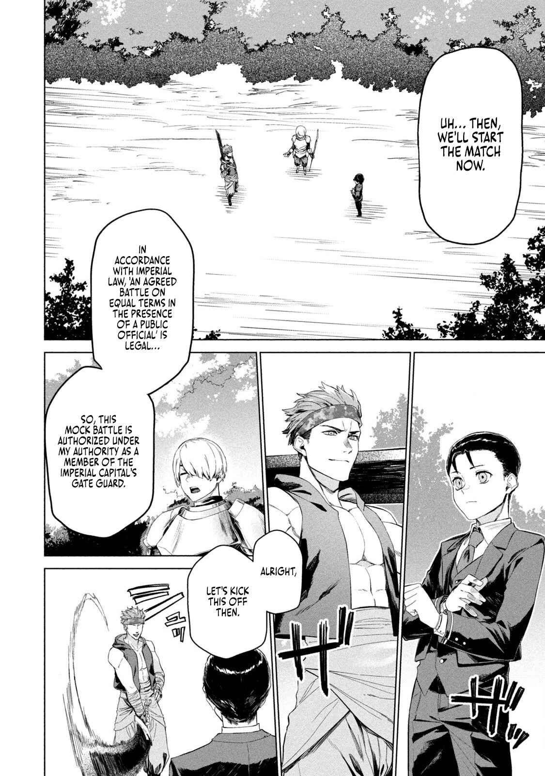 Wagamama Oujo ni Tsukaeta Bannou Shitsuji, Tonari no Teikoku de Saikyou no Gunjin ni Nariagari Musou Suru Chapter 1 - Page 25