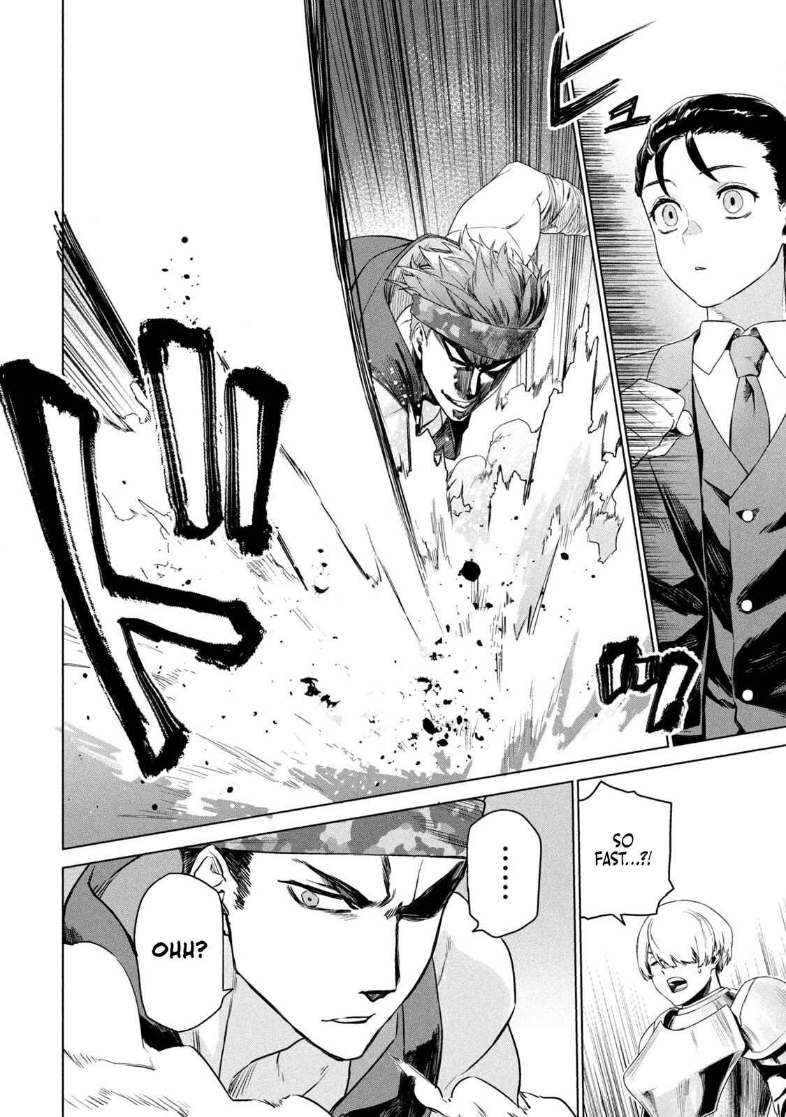 Wagamama Oujo ni Tsukaeta Bannou Shitsuji, Tonari no Teikoku de Saikyou no Gunjin ni Nariagari Musou Suru Chapter 1 - Page 27