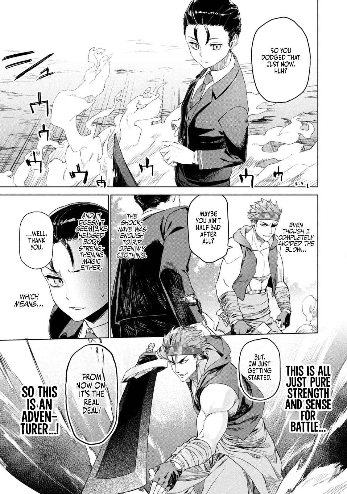 Wagamama Oujo ni Tsukaeta Bannou Shitsuji, Tonari no Teikoku de Saikyou no Gunjin ni Nariagari Musou Suru Chapter 1 - Page 28