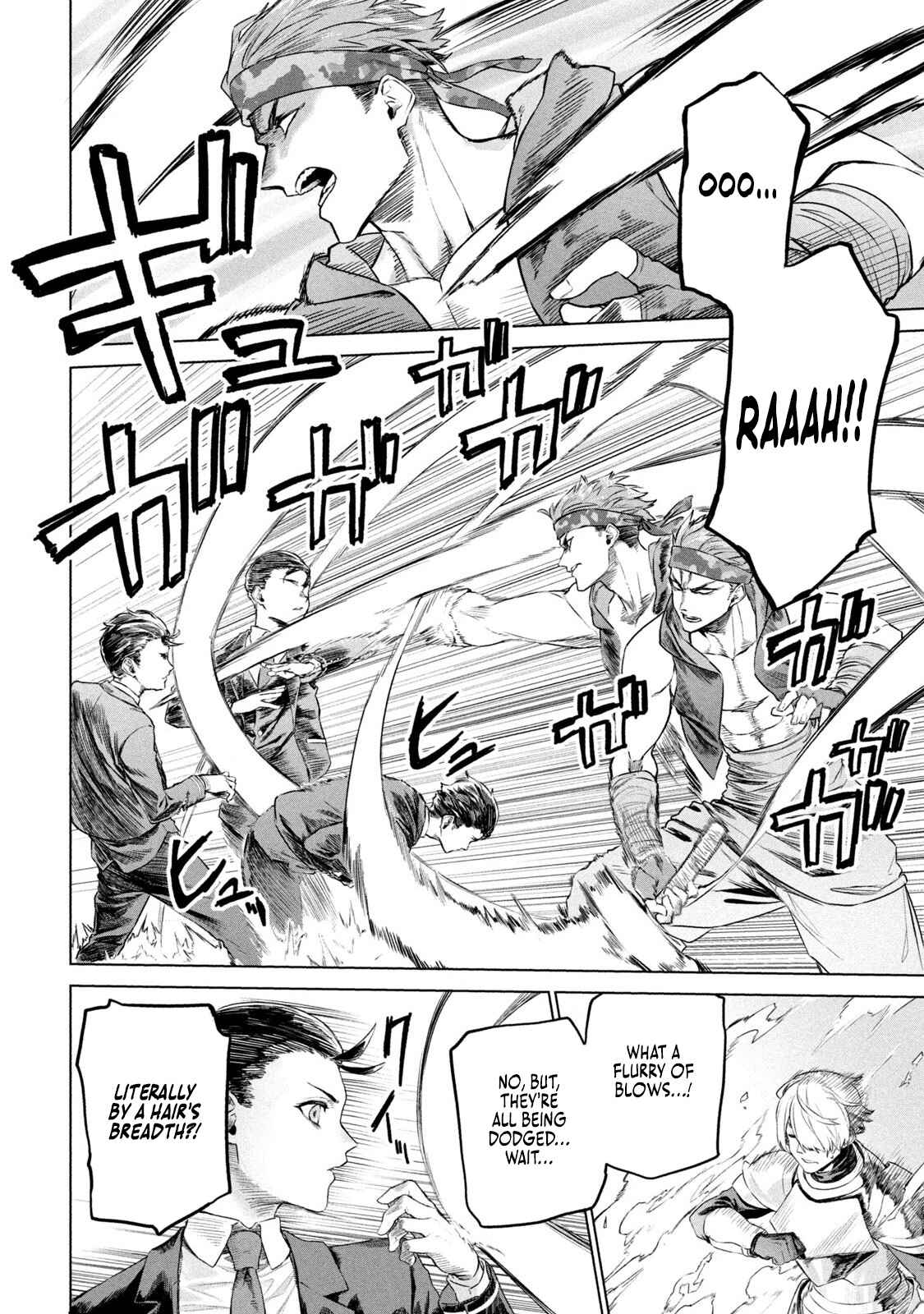 Wagamama Oujo ni Tsukaeta Bannou Shitsuji, Tonari no Teikoku de Saikyou no Gunjin ni Nariagari Musou Suru Chapter 1 - Page 29