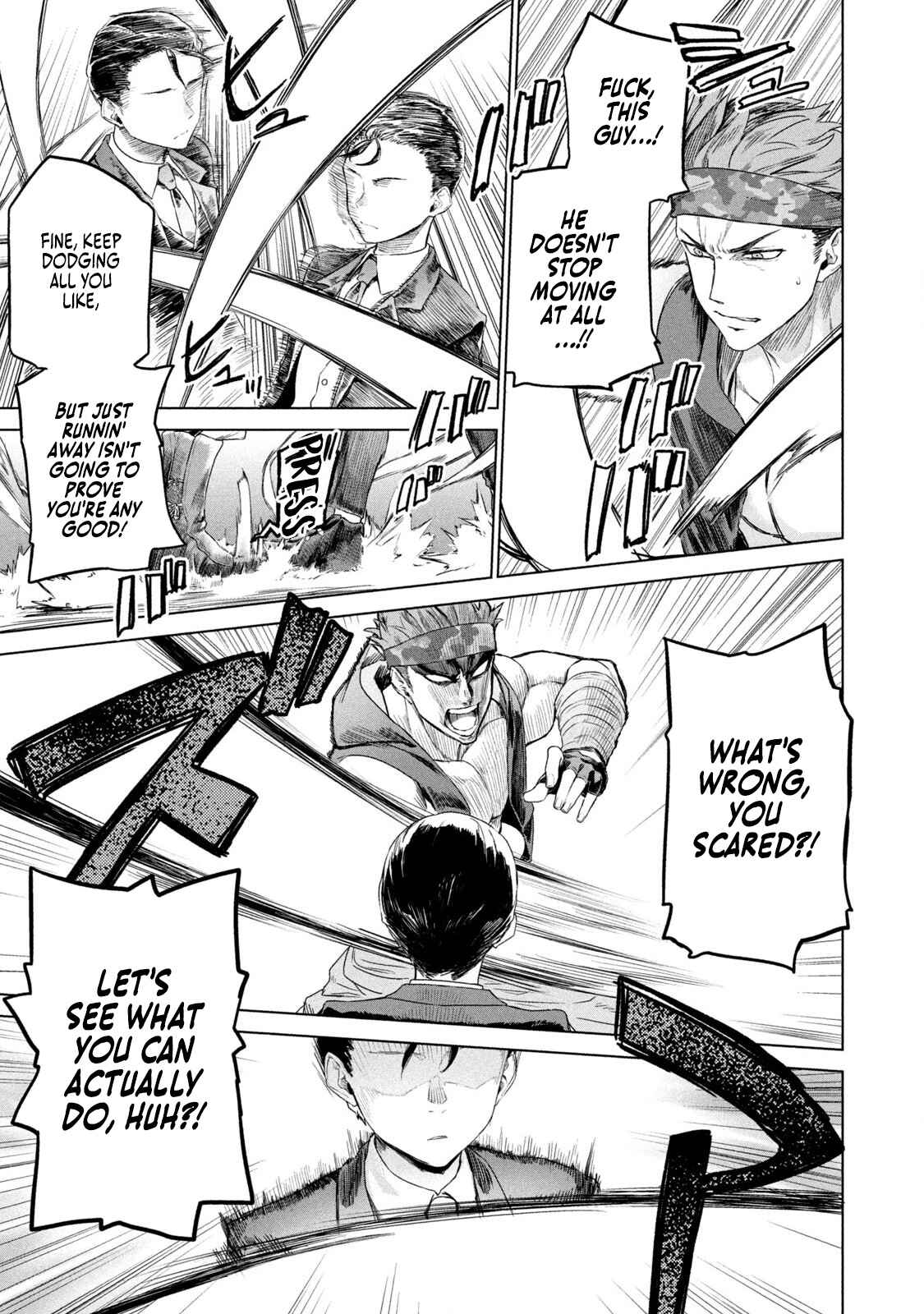Wagamama Oujo ni Tsukaeta Bannou Shitsuji, Tonari no Teikoku de Saikyou no Gunjin ni Nariagari Musou Suru Chapter 1 - Page 30