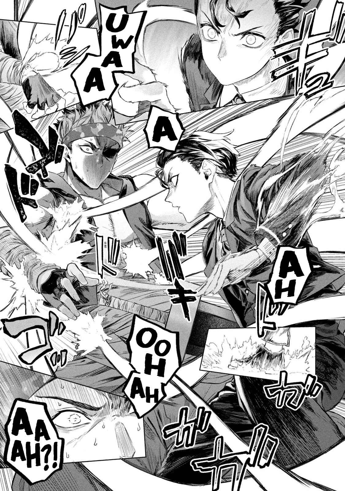Wagamama Oujo ni Tsukaeta Bannou Shitsuji, Tonari no Teikoku de Saikyou no Gunjin ni Nariagari Musou Suru Chapter 1 - Page 32