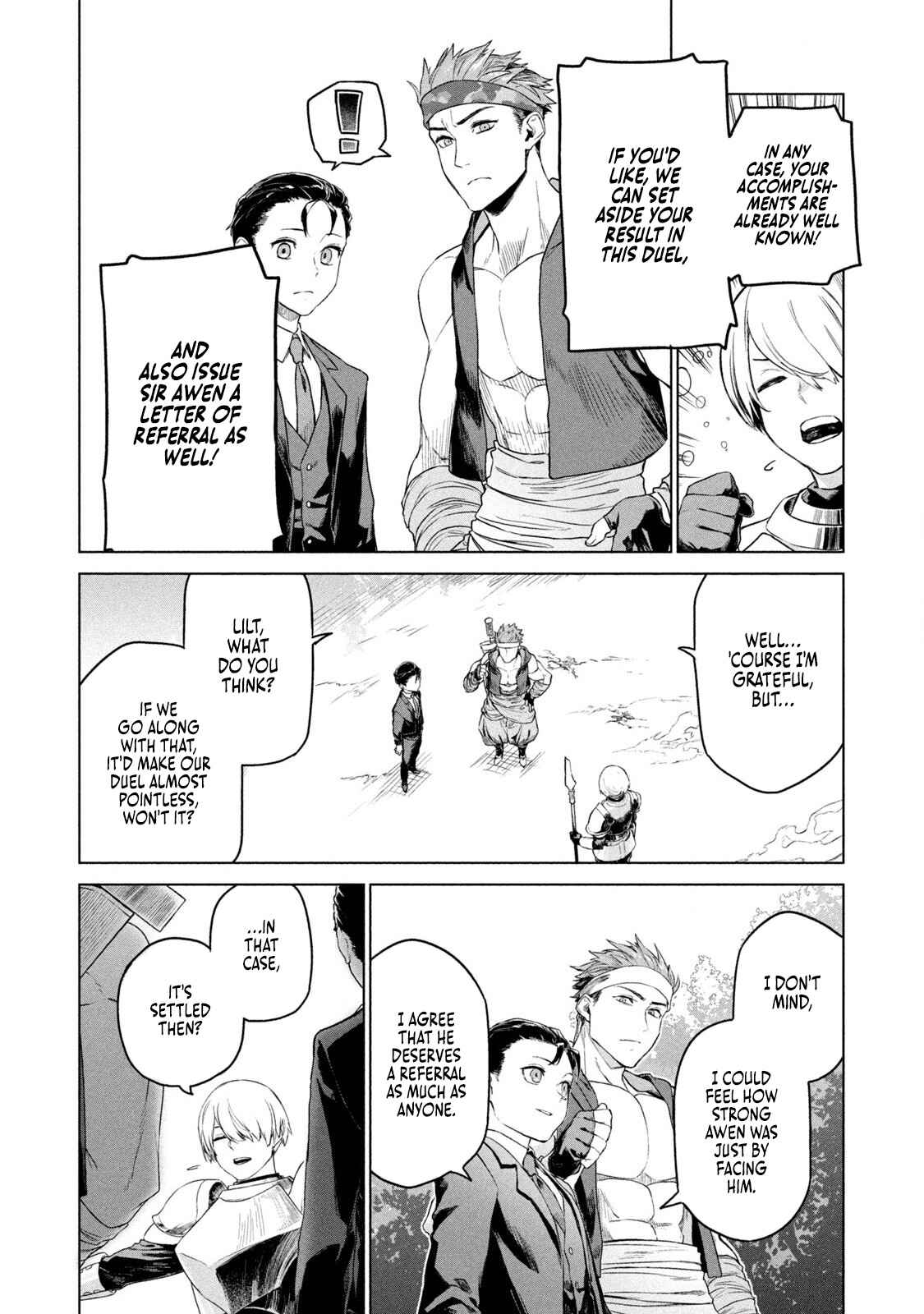 Wagamama Oujo ni Tsukaeta Bannou Shitsuji, Tonari no Teikoku de Saikyou no Gunjin ni Nariagari Musou Suru Chapter 1 - Page 38