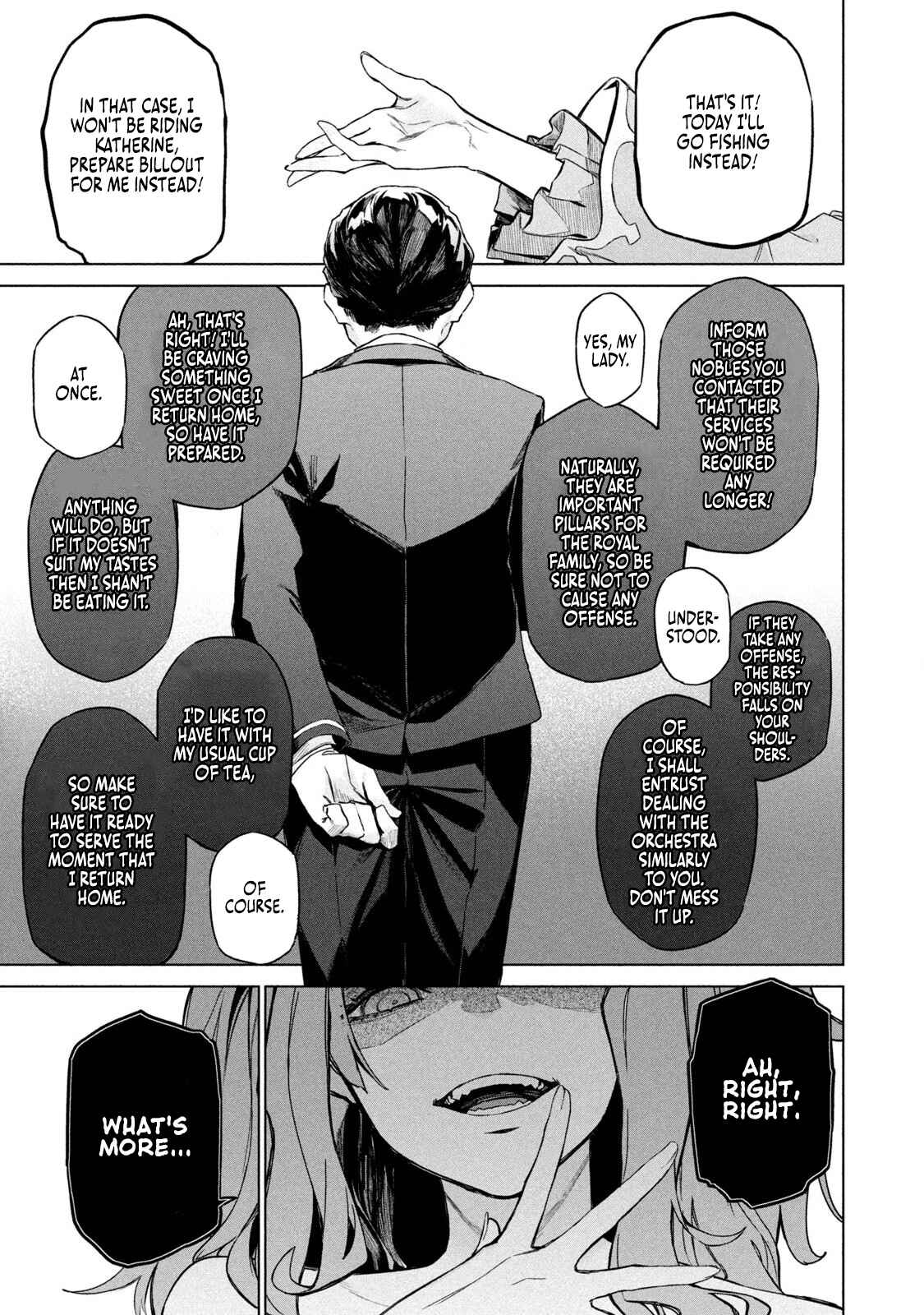 Wagamama Oujo ni Tsukaeta Bannou Shitsuji, Tonari no Teikoku de Saikyou no Gunjin ni Nariagari Musou Suru Chapter 1 - Page 6