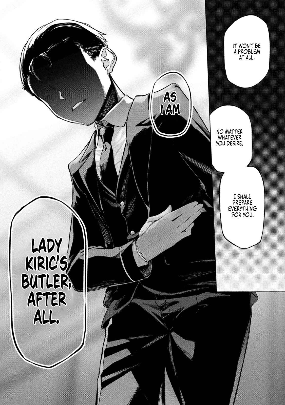 Wagamama Oujo ni Tsukaeta Bannou Shitsuji, Tonari no Teikoku de Saikyou no Gunjin ni Nariagari Musou Suru Chapter 1 - Page 7