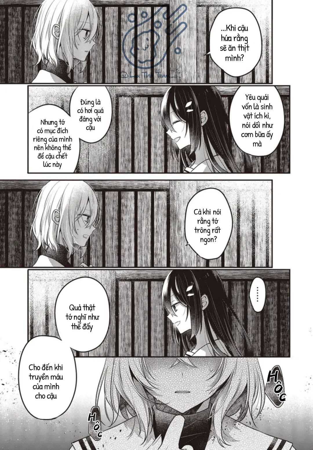 Watashi wo Tabetai, Hitodenashi Chapter 21 - Page 20