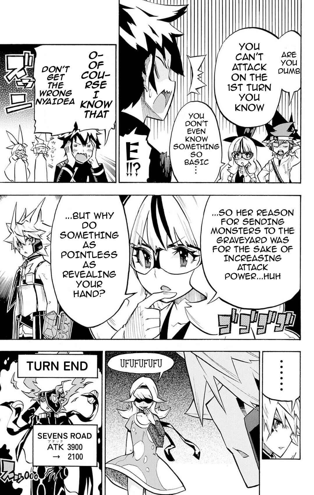 Yu☆Gi☆Oh! Go Rush!! Chapter 10 - Page 12