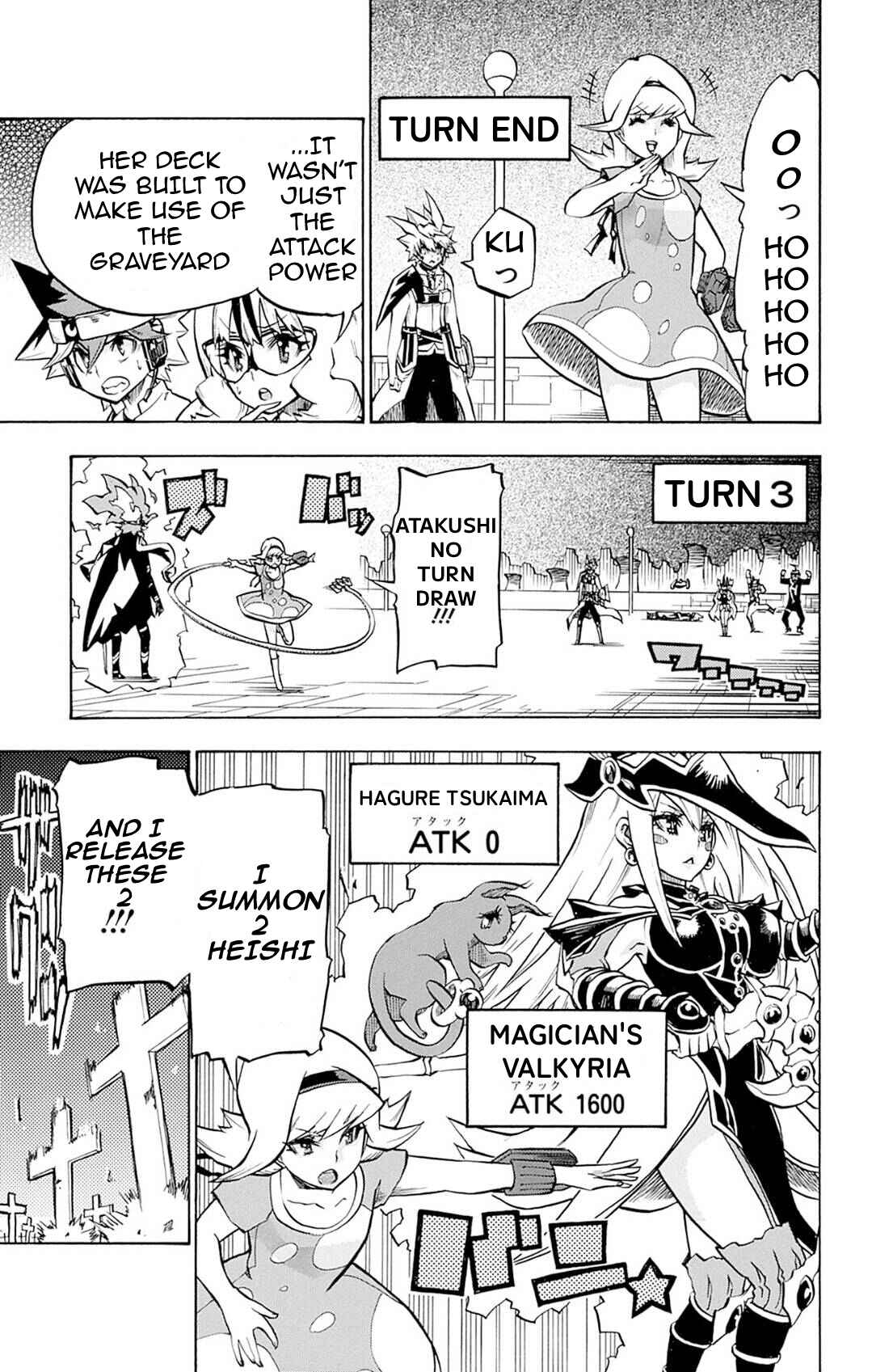 Yu☆Gi☆Oh! Go Rush!! Chapter 10 - Page 16