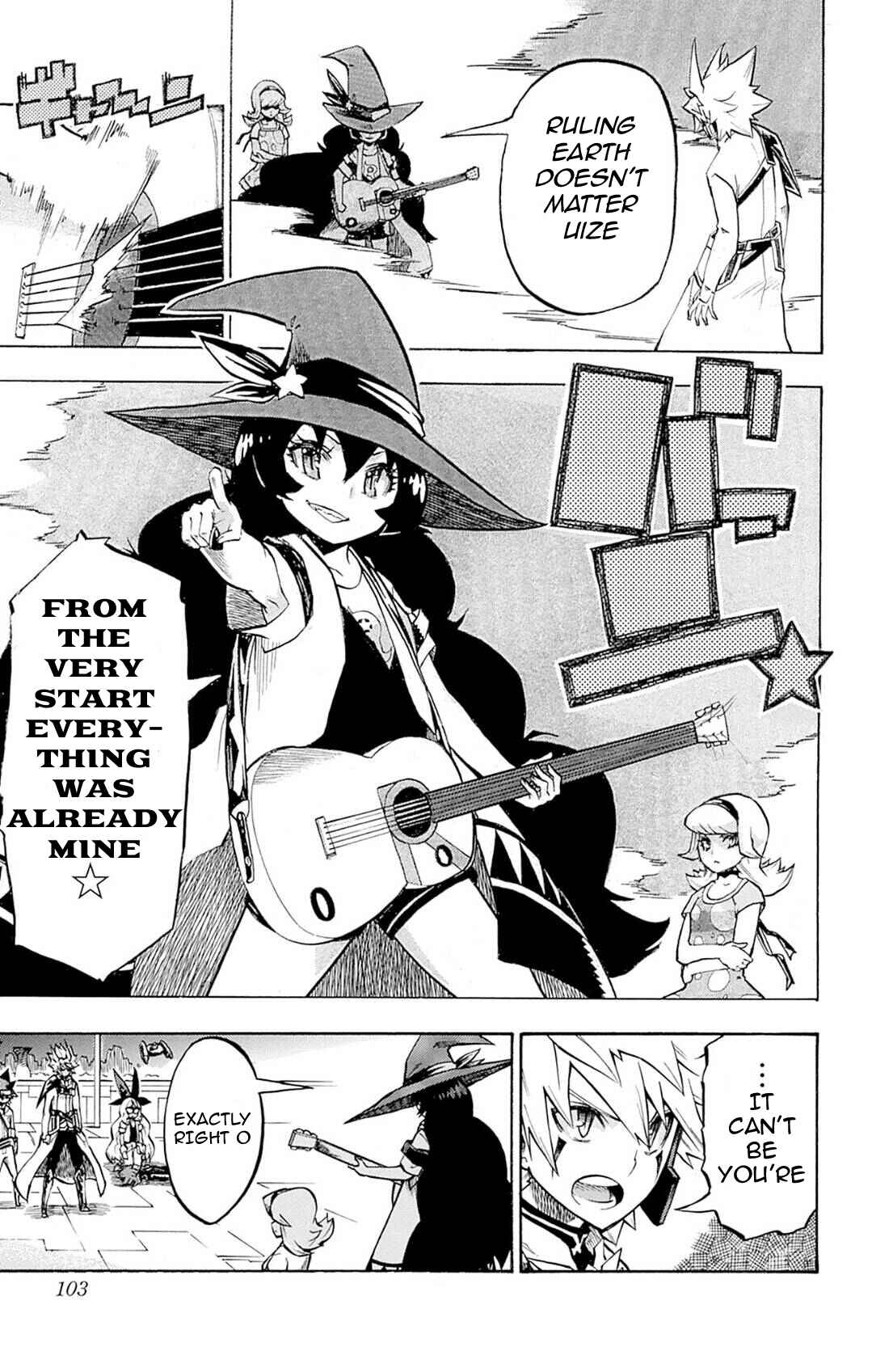 Yu☆Gi☆Oh! Go Rush!! Chapter 10 - Page 2