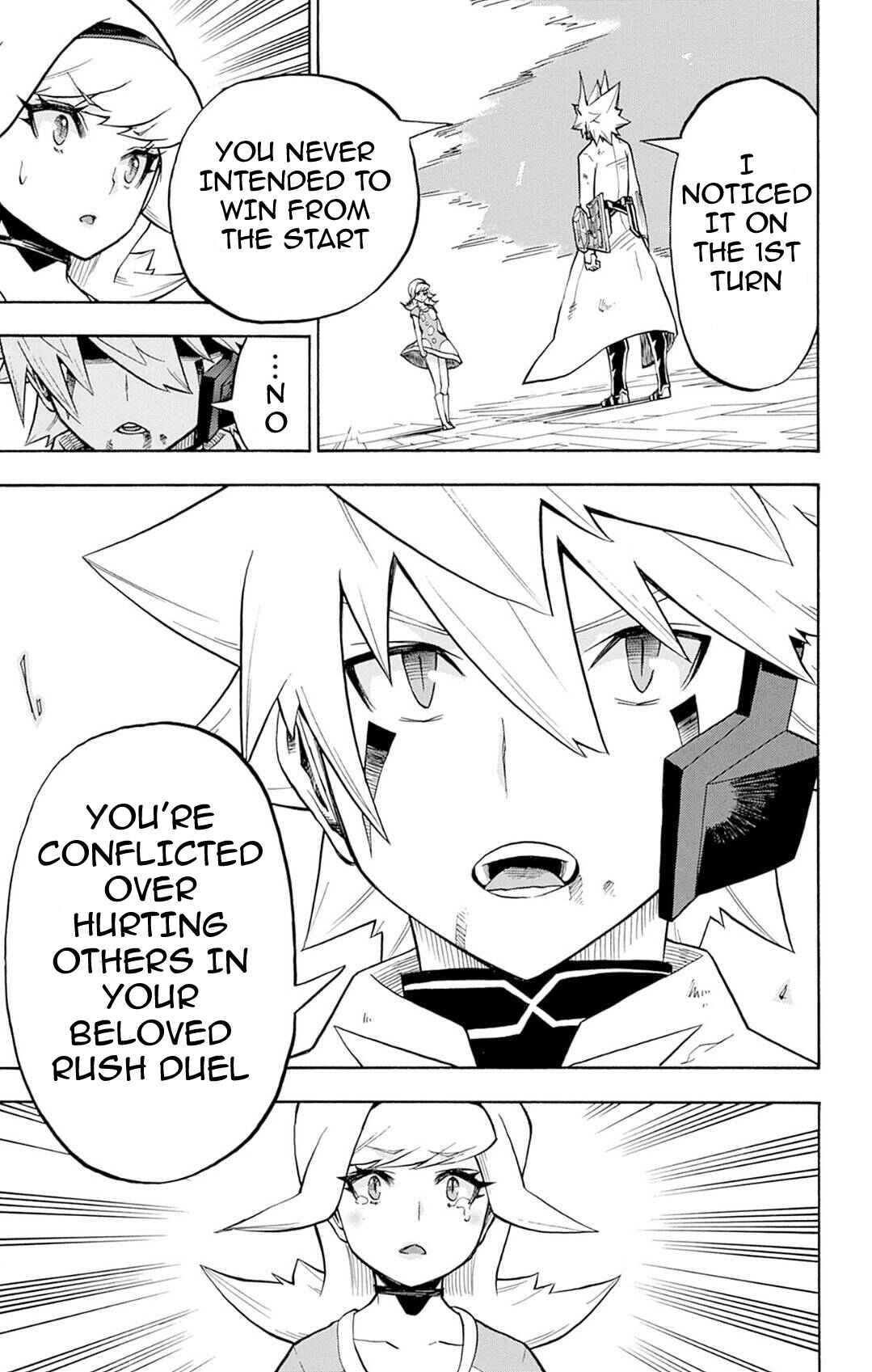 Yu☆Gi☆Oh! Go Rush!! Chapter 10 - Page 26