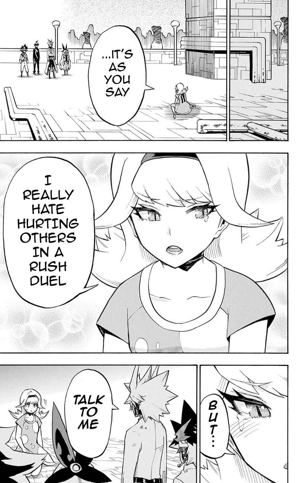 Yu☆Gi☆Oh! Go Rush!! Chapter 10 - Page 28
