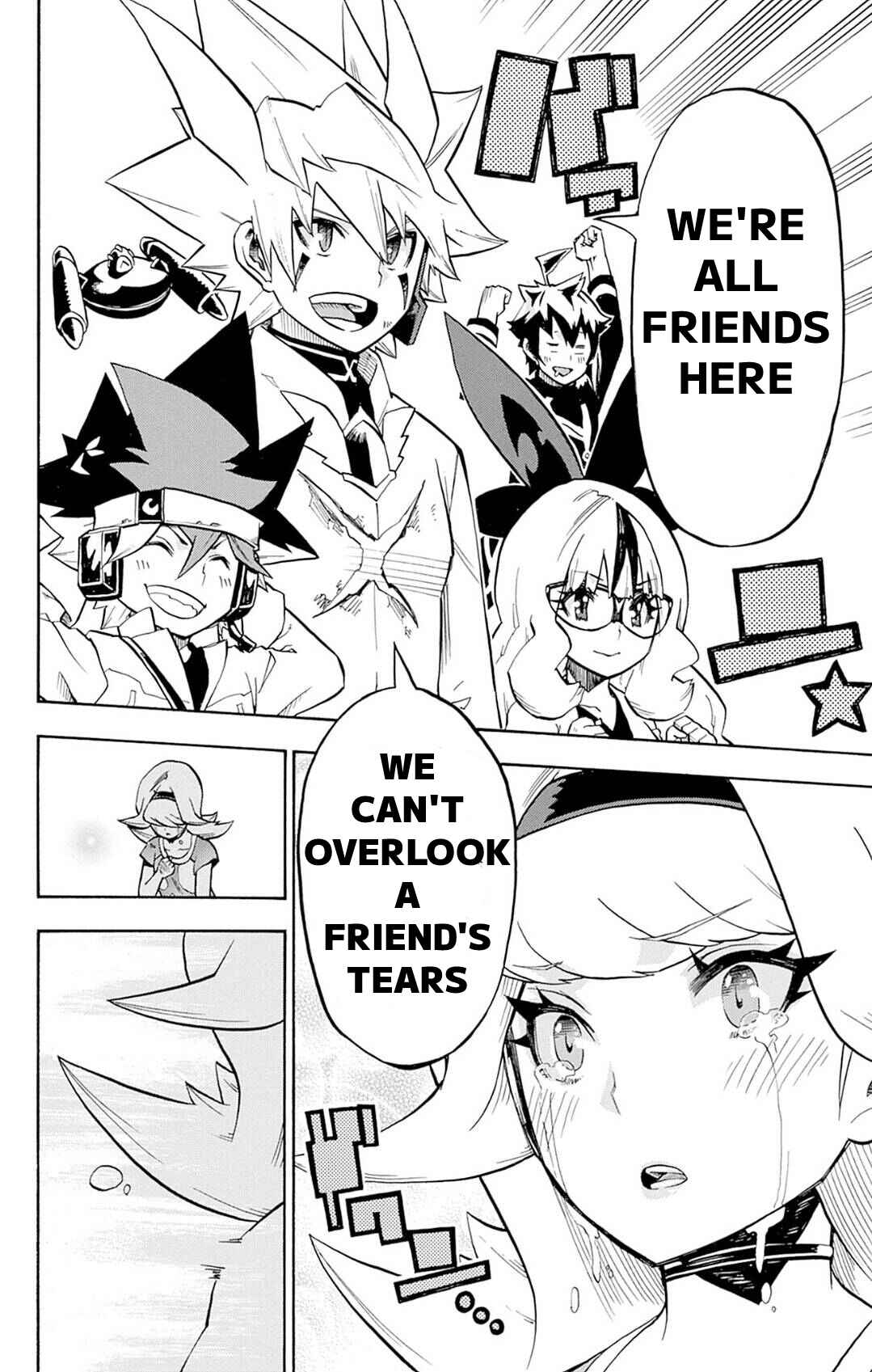 Yu☆Gi☆Oh! Go Rush!! Chapter 10 - Page 29