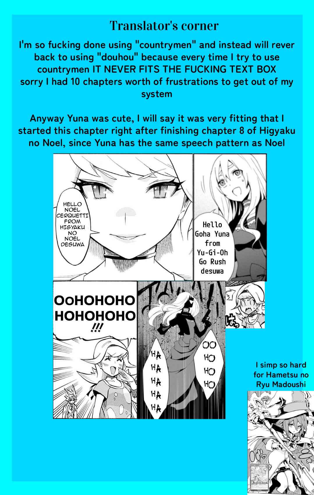 Yu☆Gi☆Oh! Go Rush!! Chapter 10 - Page 33