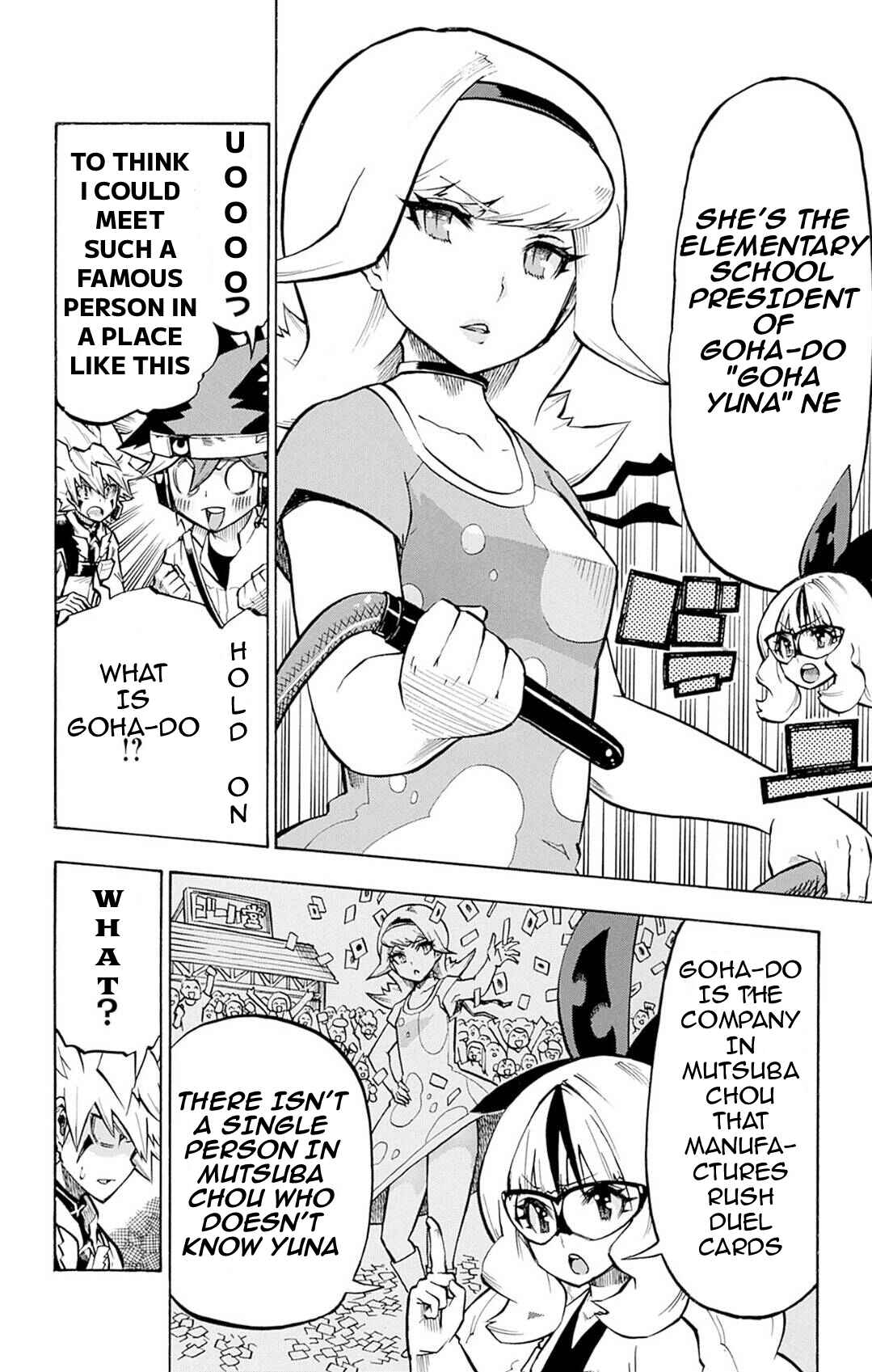 Yu☆Gi☆Oh! Go Rush!! Chapter 10 - Page 5