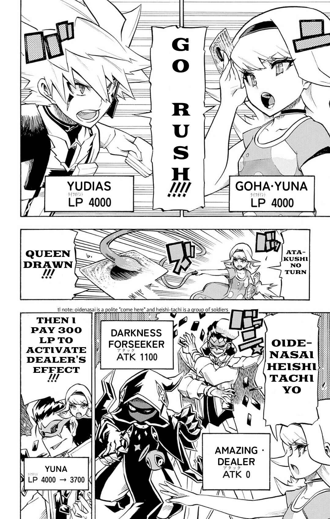 Yu☆Gi☆Oh! Go Rush!! Chapter 10 - Page 9