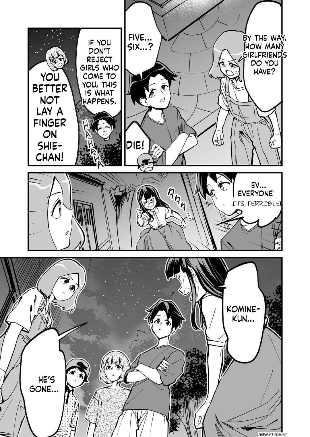 Tsuyokute New Game na Love Comedy Chapter 69 - Page 3