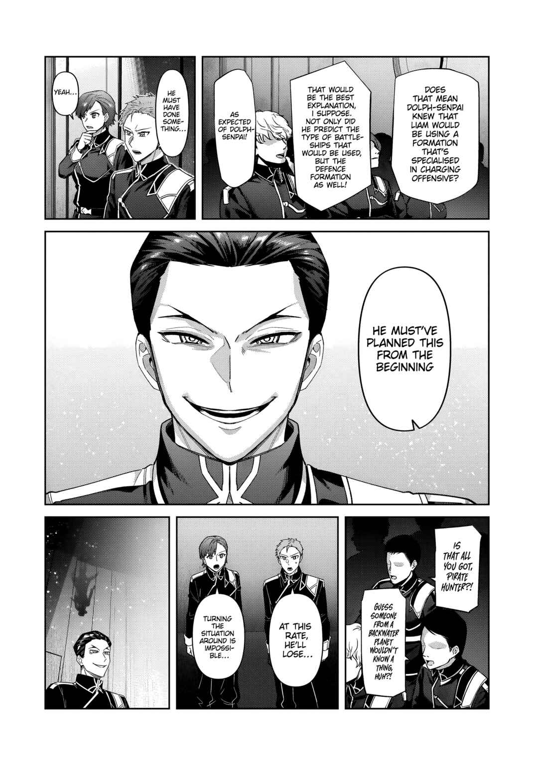 Ore wa Seikan Kokka no Akutoku Ryoushu! Chapter 38.2 - Page 7