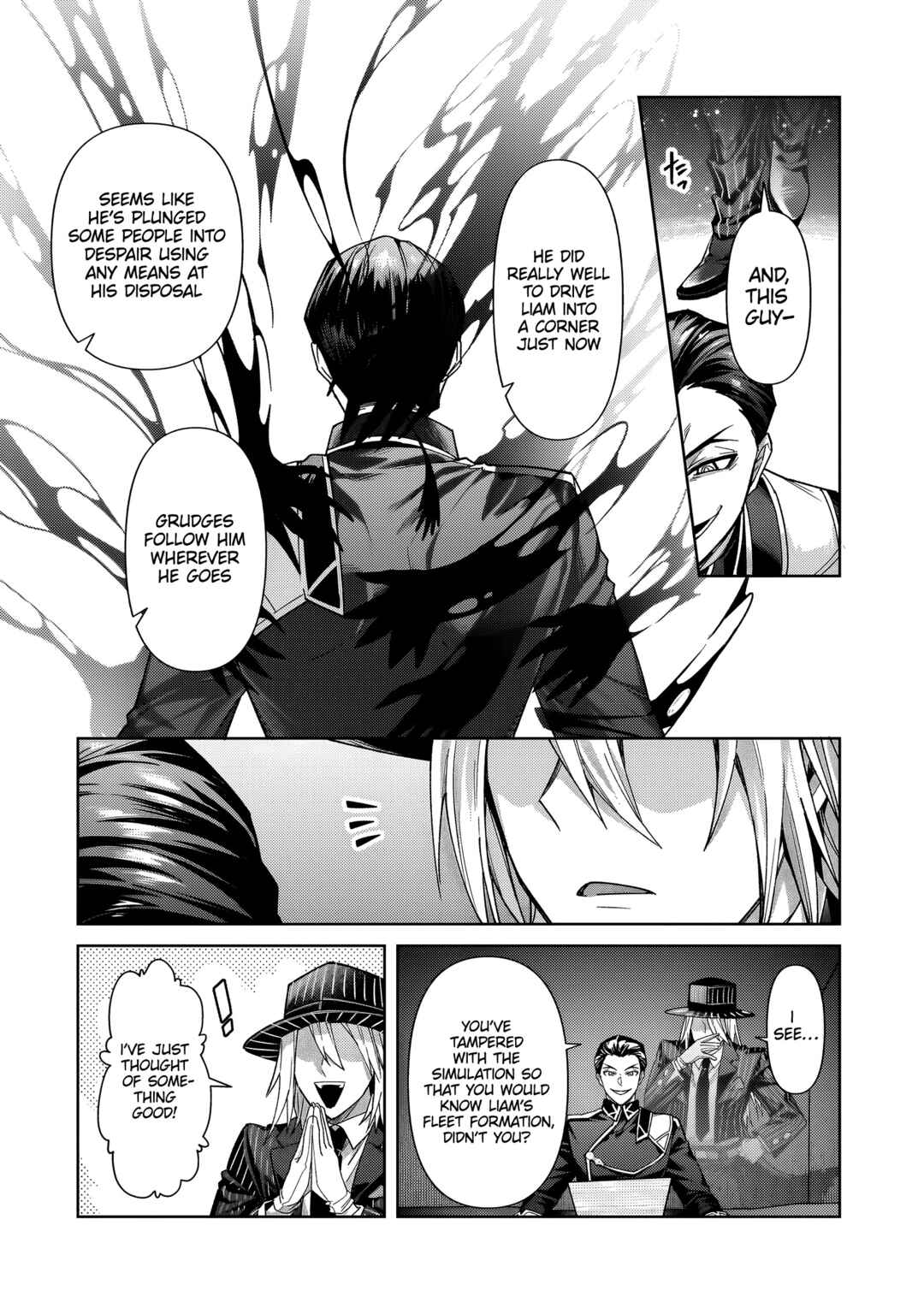 Ore wa Seikan Kokka no Akutoku Ryoushu! Chapter 38.2 - Page 9
