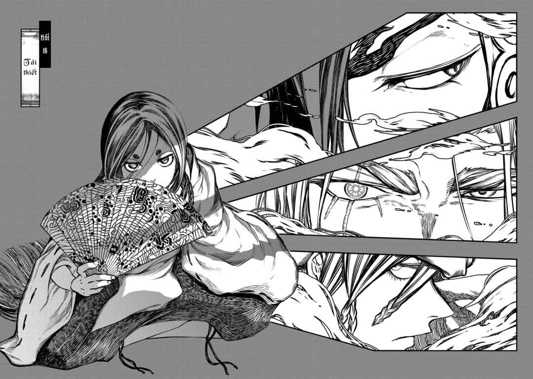 Shoukoku no Altair Gaiden - Toukoku no Subaru Chapter 16 - Page 6