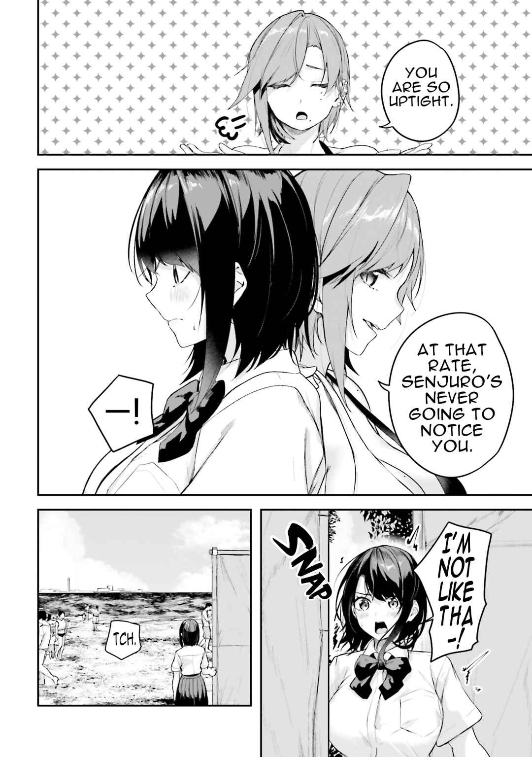 Kamikakushi no Eden Chapter 24 - Page 27