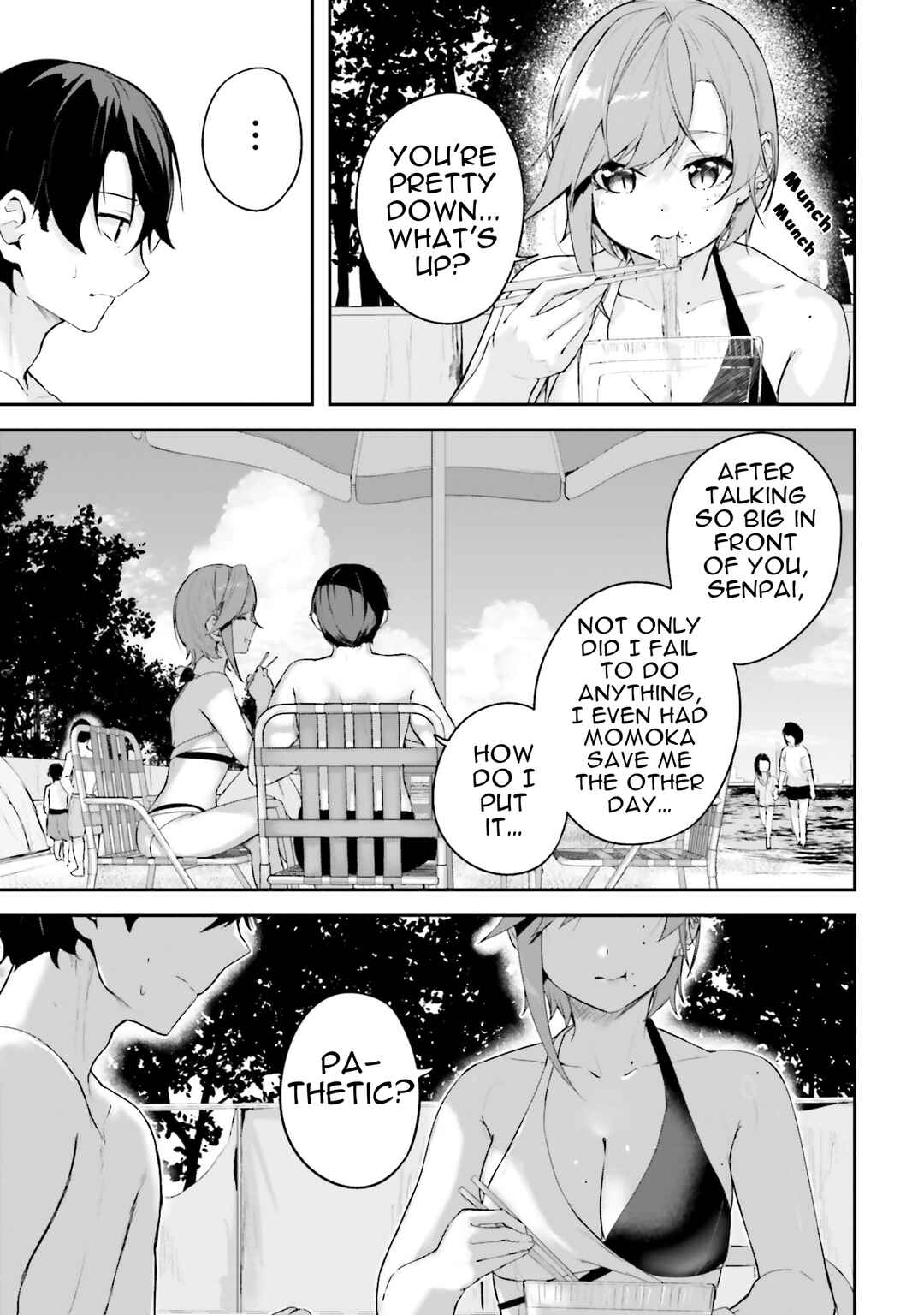 Kamikakushi no Eden Chapter 24 - Page 4