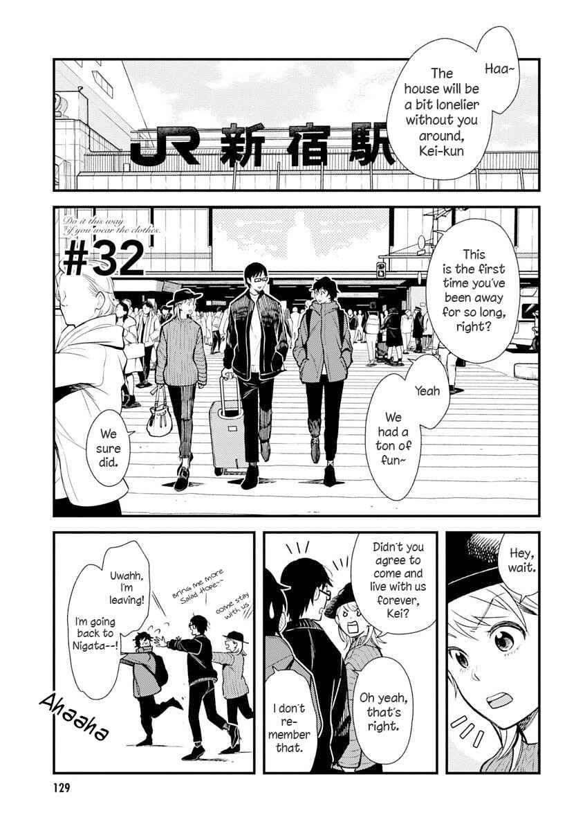 Fuku o Kiru nara Konna Fuu ni Chapter 32 - Page 1