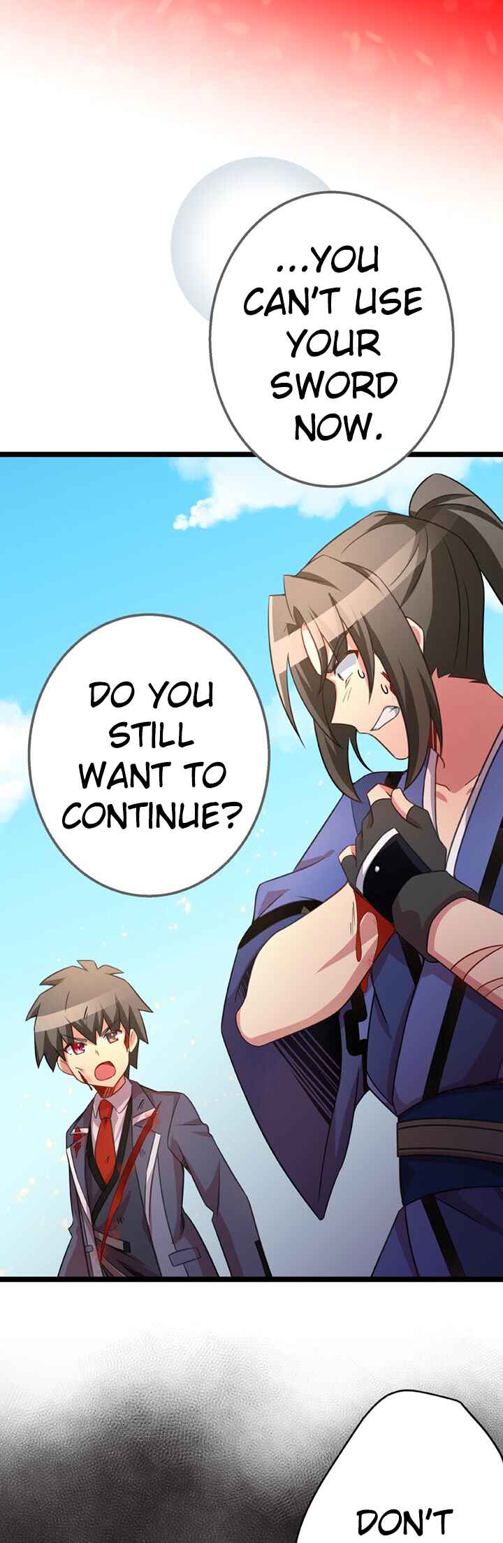 Maou to Ryuuou ni Sodaterareta Shounen wa Gakuen Seikatsu wo Musou suru You desu Chapter 45 - Page 33