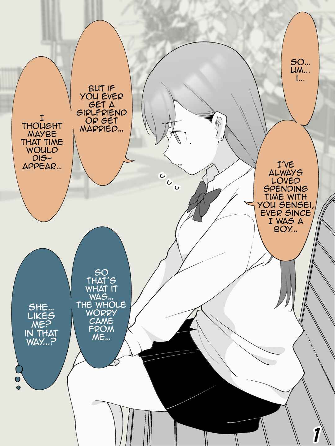 Aniki no Kanojo ni Naru, Onnanoko ni Nacchatta Otouto Chapter 272 - Page 1