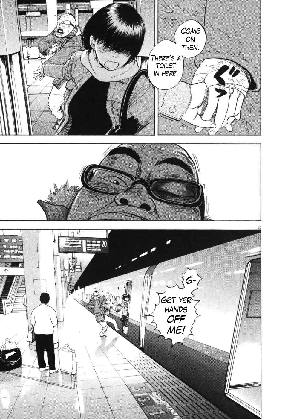 Boys on the Run Chapter 49 - Page 15