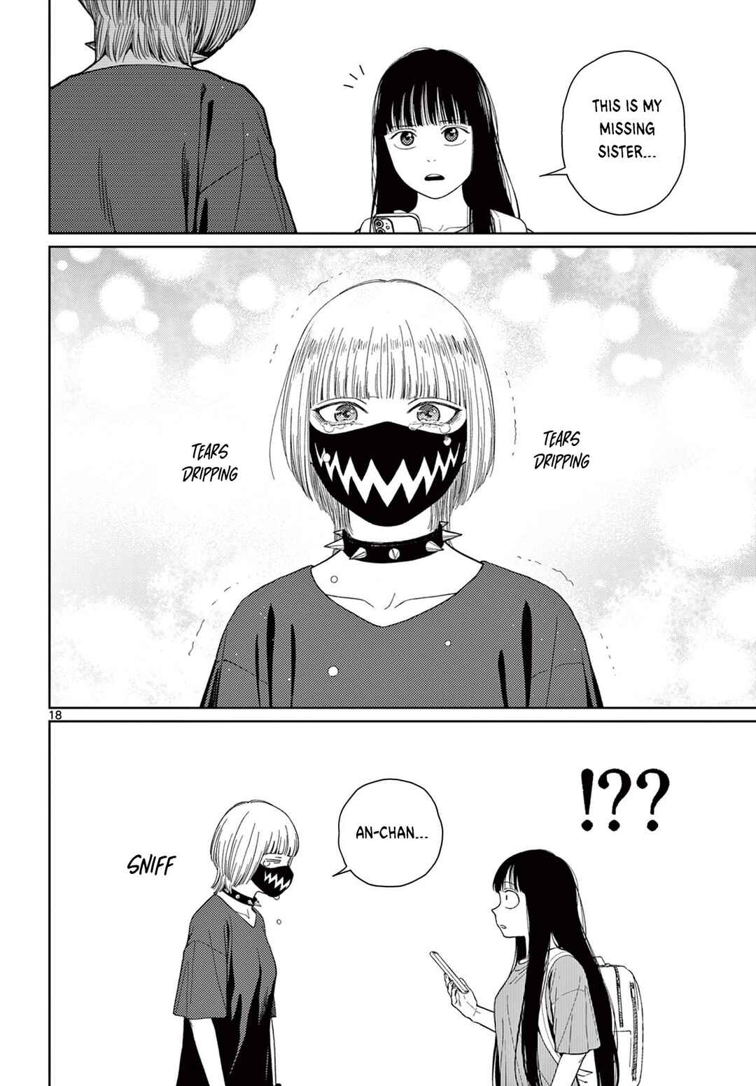 Undark - Atarashii Toumei na Chikara no Subete Chapter 3 - Page 19