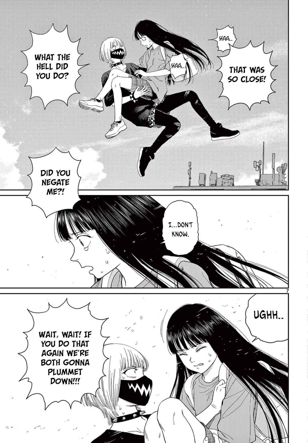 Undark - Atarashii Toumei na Chikara no Subete Chapter 3 - Page 8