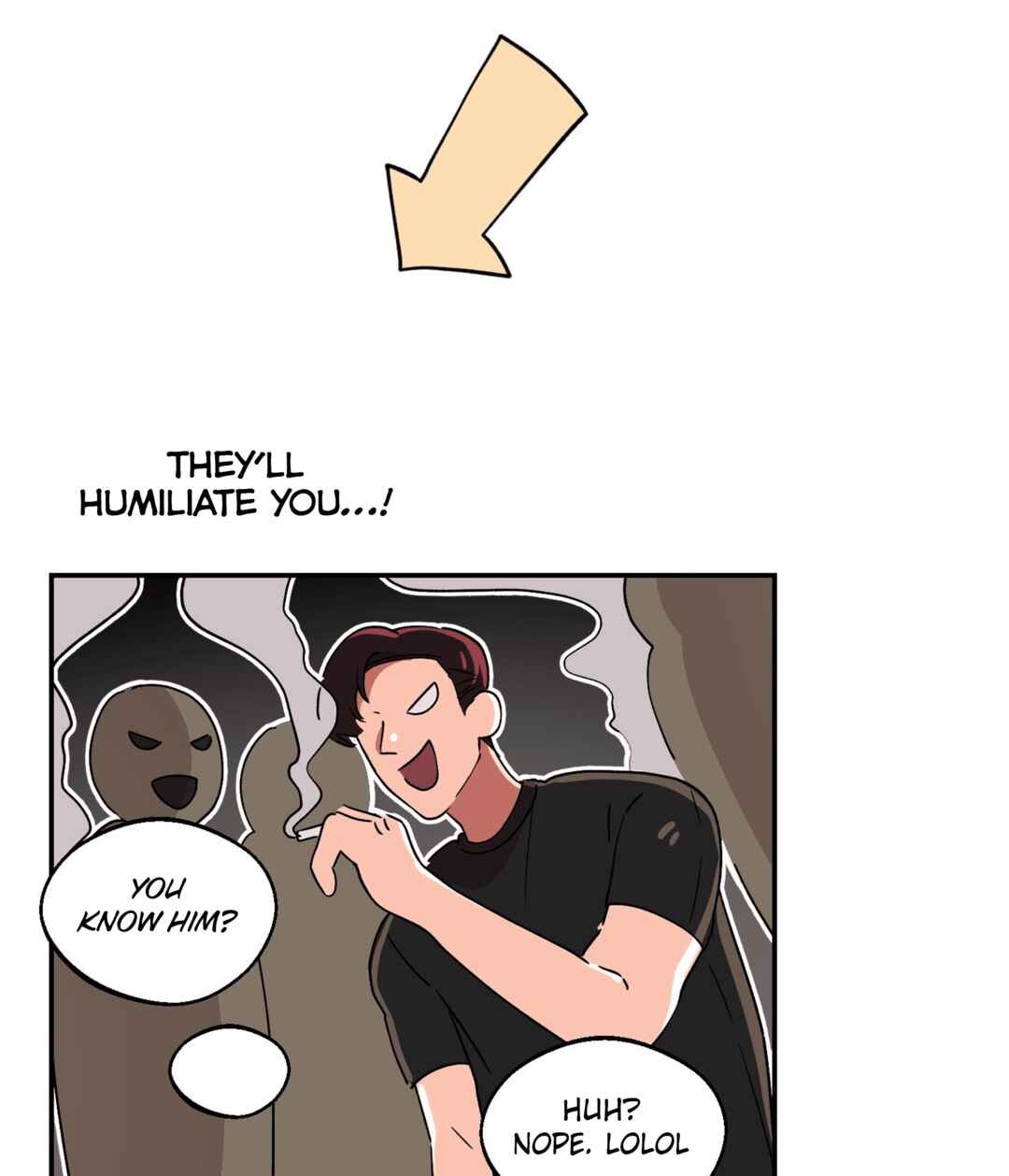 The Unrecognized You Chapter 3 - Page 116