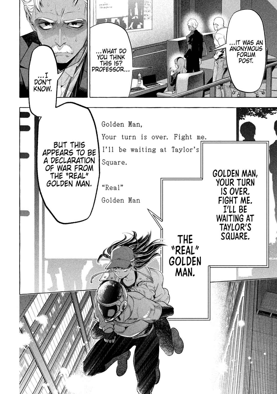 GOLDEN MAN Chapter 26 - Page 20