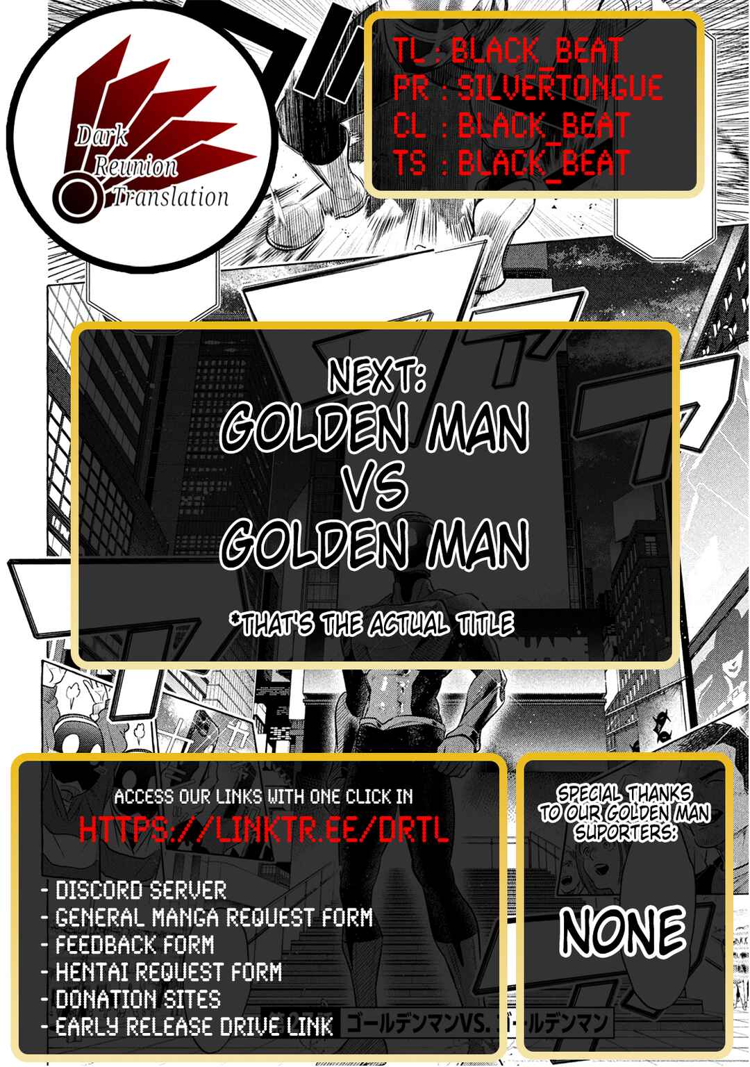 GOLDEN MAN Chapter 26 - Page 21
