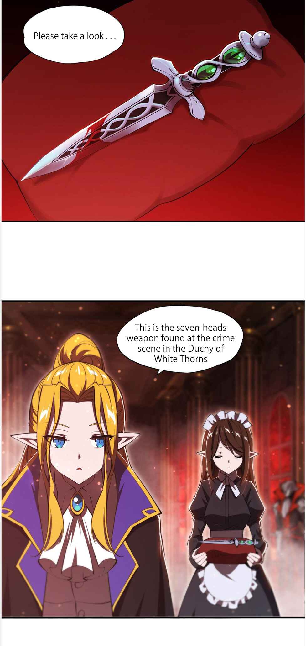 Xuè Jī yǔ Qíshì Chapter 254 - Page 11