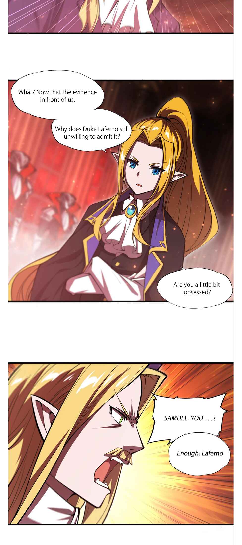Xuè Jī yǔ Qíshì Chapter 254 - Page 18