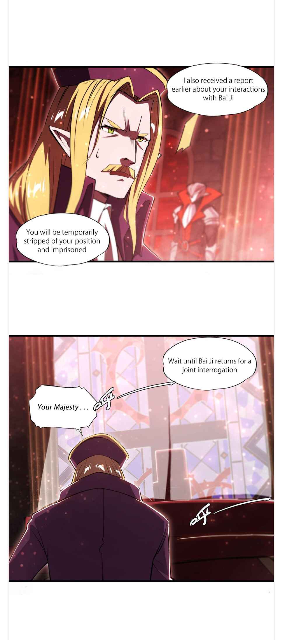 Xuè Jī yǔ Qíshì Chapter 254 - Page 22