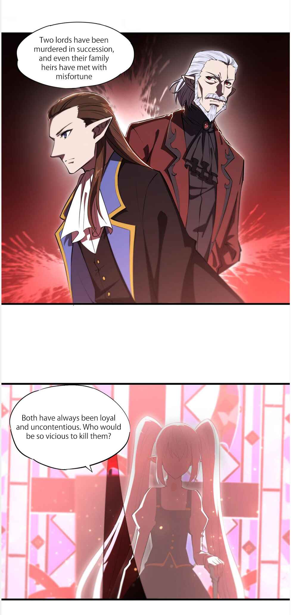 Xuè Jī yǔ Qíshì Chapter 254 - Page 3