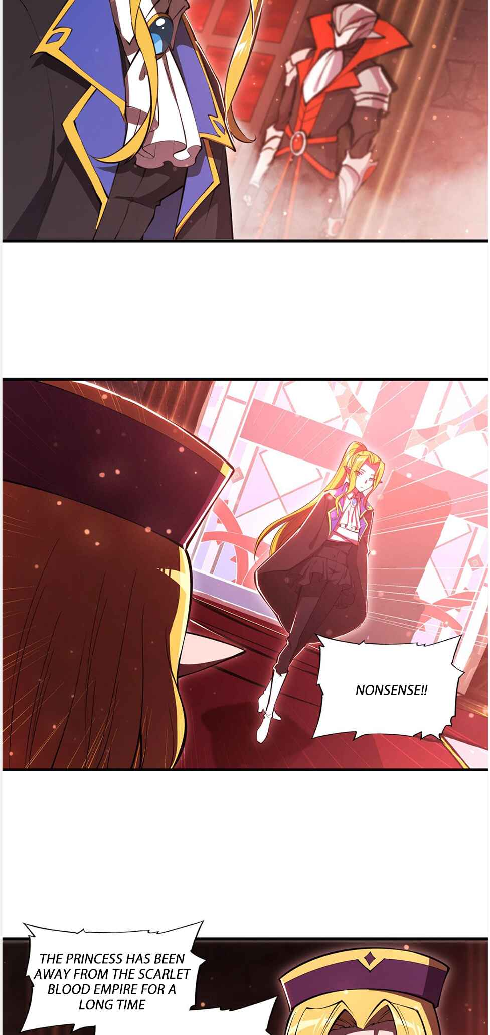 Xuè Jī yǔ Qíshì Chapter 254 - Page 9