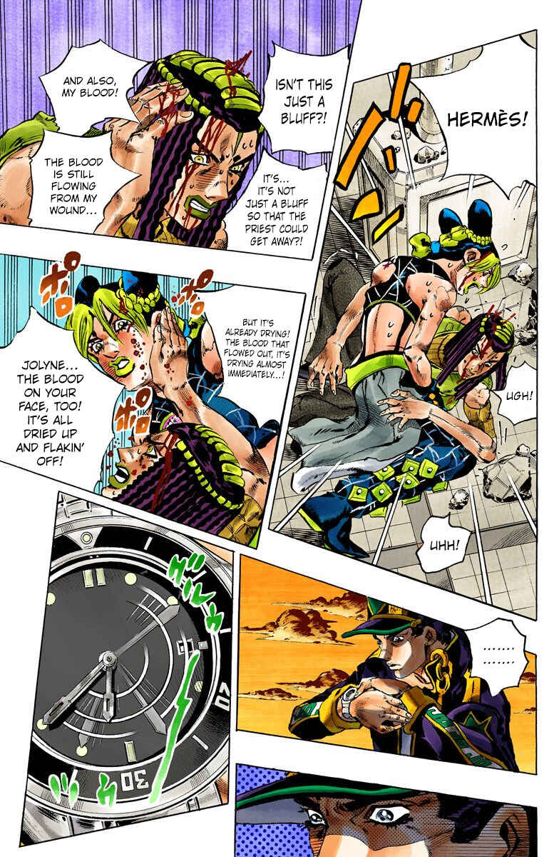 JoJo no Kimyou na Bouken: Part 6 - Stone Ocean Color-ban Chapter 150 - Page 13
