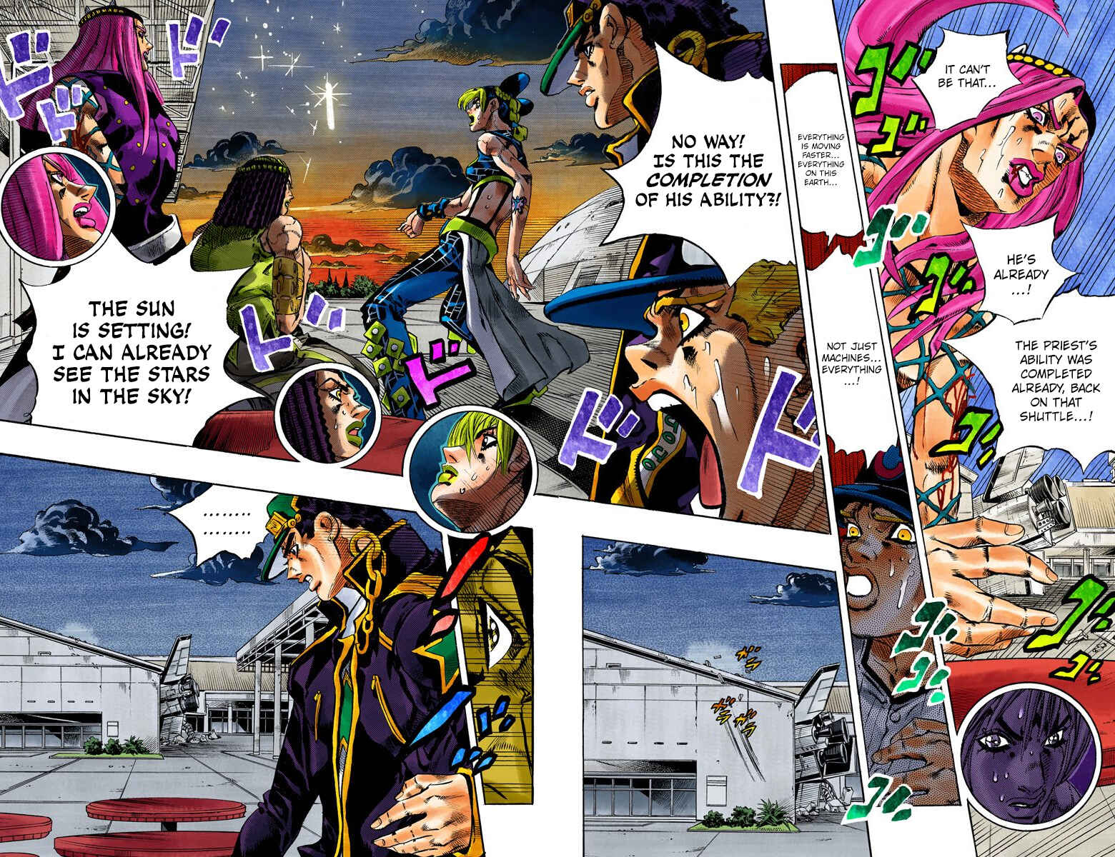 JoJo no Kimyou na Bouken: Part 6 - Stone Ocean Color-ban Chapter 150 - Page 14