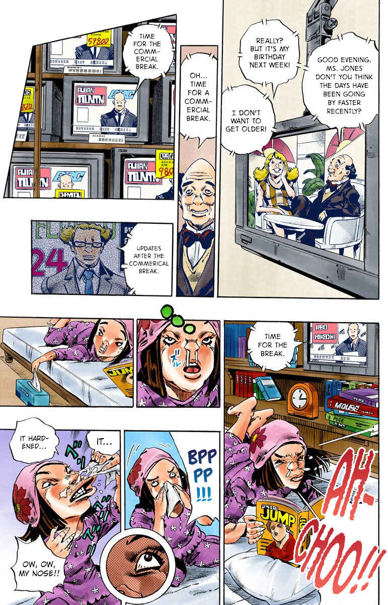 JoJo no Kimyou na Bouken: Part 6 - Stone Ocean Color-ban Chapter 150 - Page 3