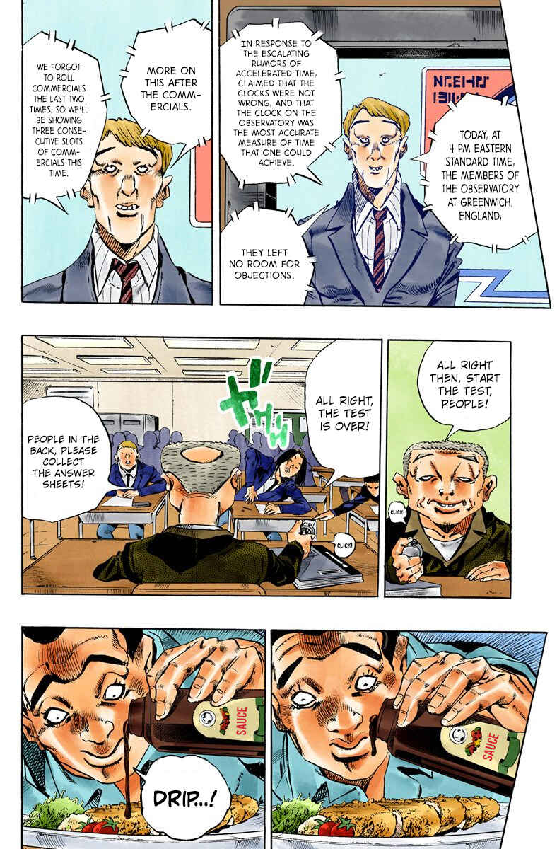 JoJo no Kimyou na Bouken: Part 6 - Stone Ocean Color-ban Chapter 150 - Page 4